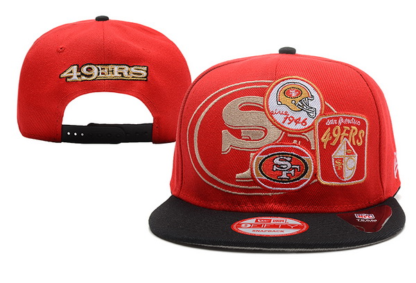 NFL San Francisco 49ers NE Snapback Hat #114